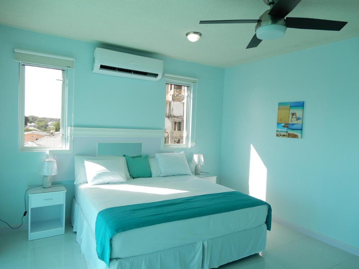 Oistins Bayview Apartments 크리스트 처치 외부 사진