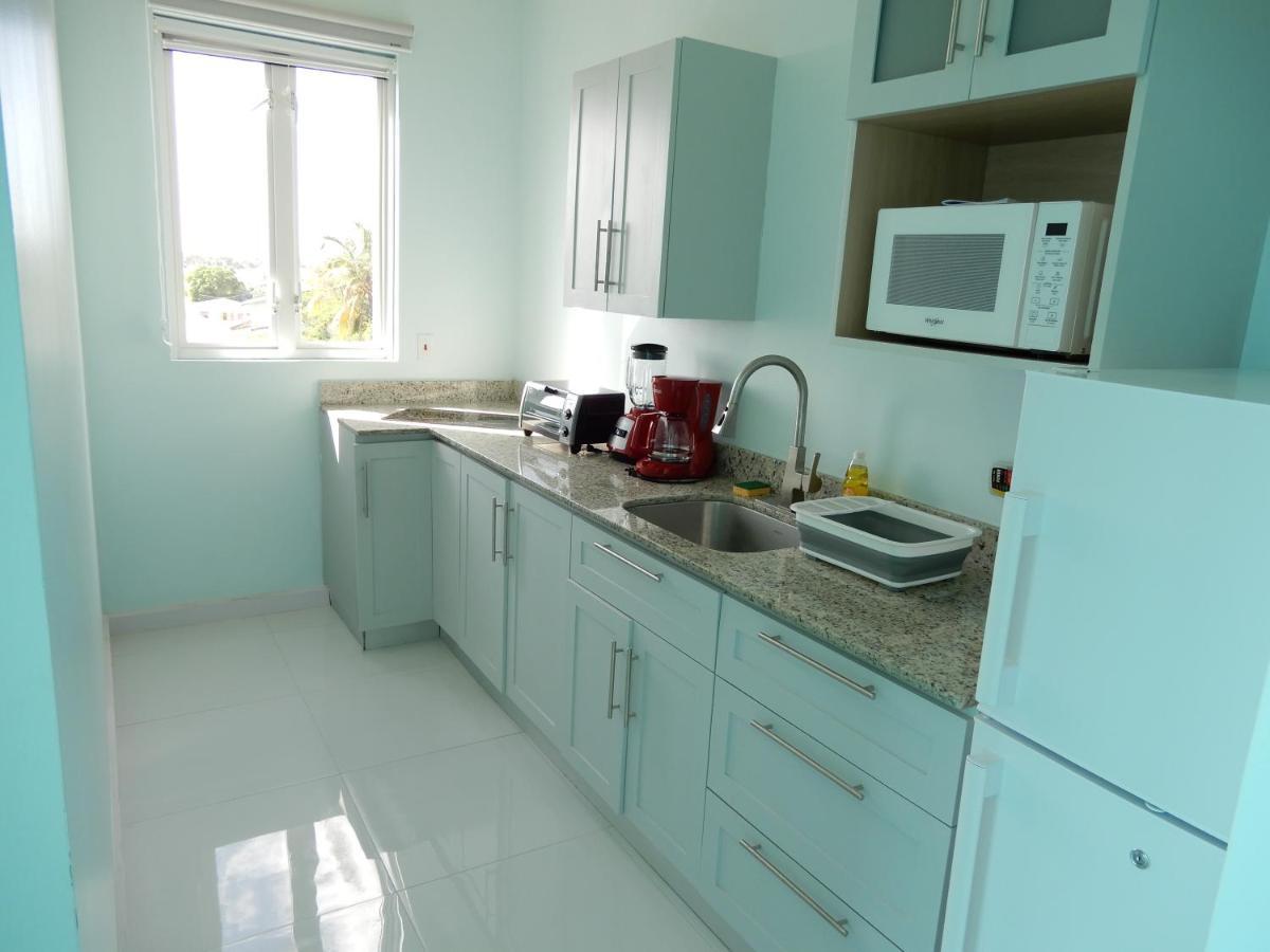 Oistins Bayview Apartments 크리스트 처치 외부 사진